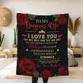 A Blanket for My Wife from Her Husband - a Romantic Gift for Her Birthday, Christmas, Valentine'S Day, Mother'S Day, Anniversaries, Holidays, And a Special Expression of Love