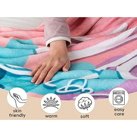 Battilo for Mom Birthday Mothers Day, to My Mom Blanket Gift from Daughter Son, Gift Blanket, Super Soft Flannel Throw Blanket for Couch Bed Sofa 50 X 60
