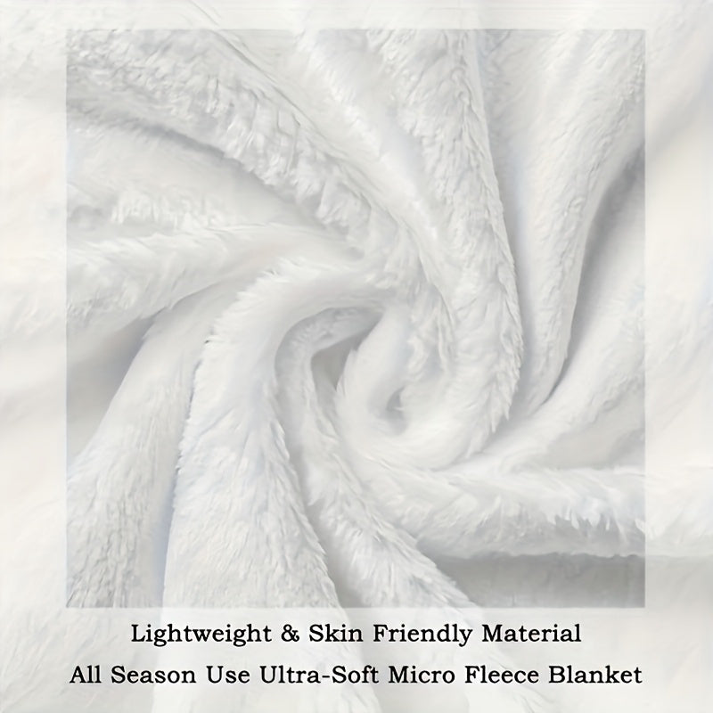 Soft Flannel Throw Blanket for Daughter - Vintage Style, Cozy & Warm, Perfect Gift from Mom for Birthdays and Holidays