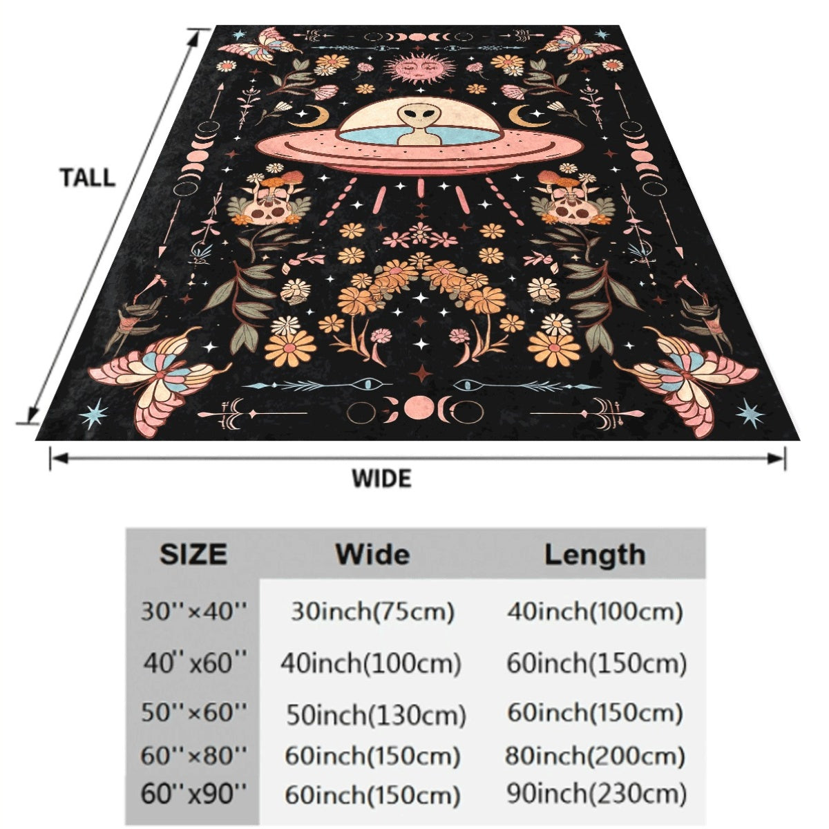 1pc Jitalien Element Cartoon-Style Flannel Blanket Featuring Watercolor Prints, Designed for And Warmth, Suitable for All Seasons, Made from 200-250Gsm Polyester Fabric, Perfect for Napping, Camping, Traveling, Or Use in The Car