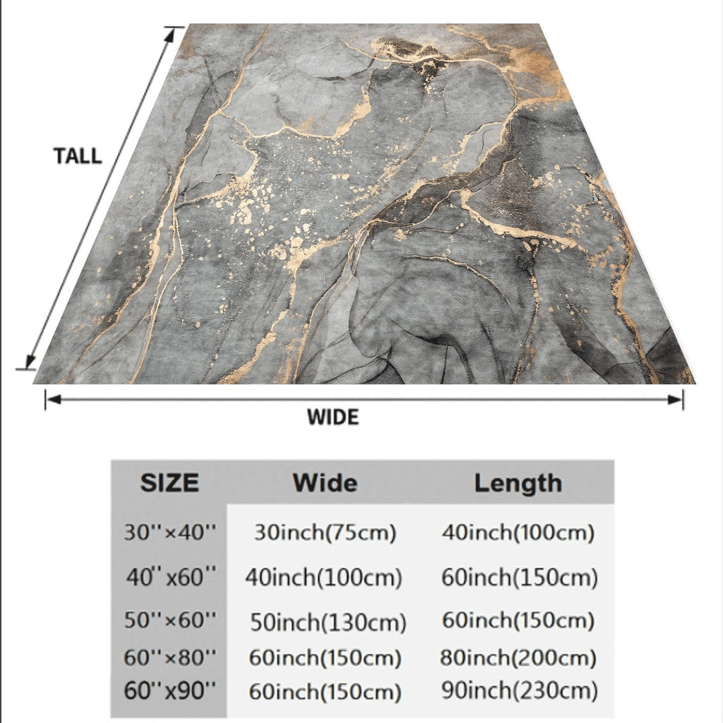 1pc Luxury Gray And Golden Marble Print Flannel Blanket Elegant Dark Gray And Golden Veins Soft All-Season Couch Throw Spread Sofa Cover Machine Washable Luxury Home Decor for Living Room Bedroom