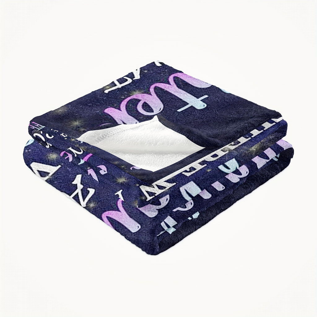 1pc Granddaughter Gifts from Grandma, Granddaughter Gifts Blanket, Gifts for Granddaughter, Great Granddaughter Gifts, Granddaughter Gifts from Nana, Birthday Gifts for Granddaughter Throw Blanket