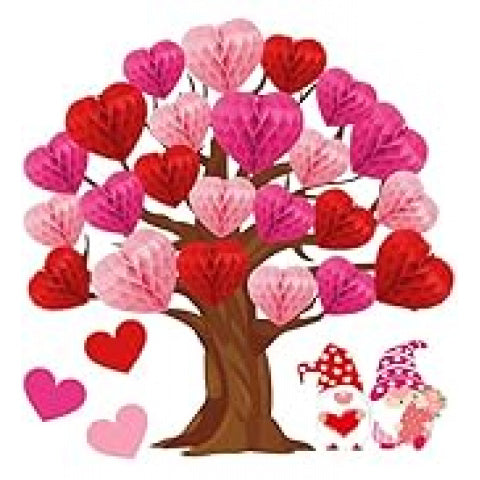 Valentine Fuzzy Blanket Love Heart Throw Blanket Red Cozy Flannel Blanket for Home Bed Sofa Couch Chair, 50 X 60 Inch