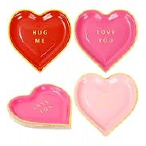Valentine Fuzzy Blanket Love Heart Throw Blanket Red Cozy Flannel Blanket for Home Bed Sofa Couch Chair, 50 X 60 Inch