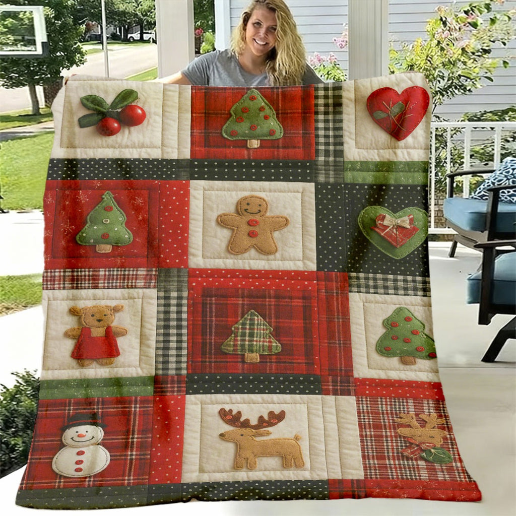 1pc Christmas Holiday Printed Blanket, Cozy Festive Throw Blanket, Super Warm Soft and Comfortable Flannel Blanket, Multiple Sizes Available, Suitable for Living Room, Bedroom, Balcony, Courtyard