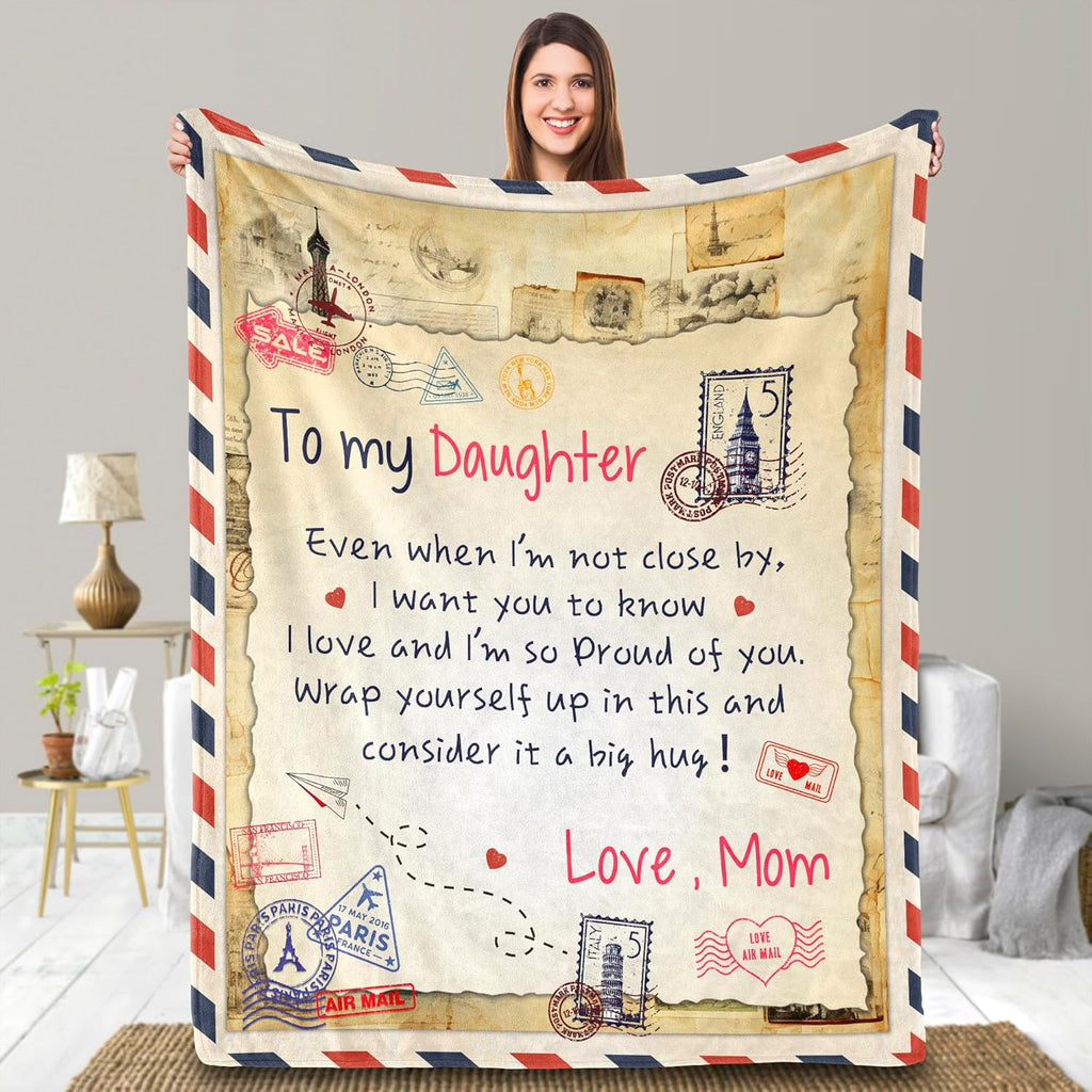 UFOORO Anime-Themed Throw Blanket Suitable for Daughter from Mom - 55x70 Soft Flannel with Cute & Characters, Cozy Gift for &, - Couch Cover (Machine Washable)