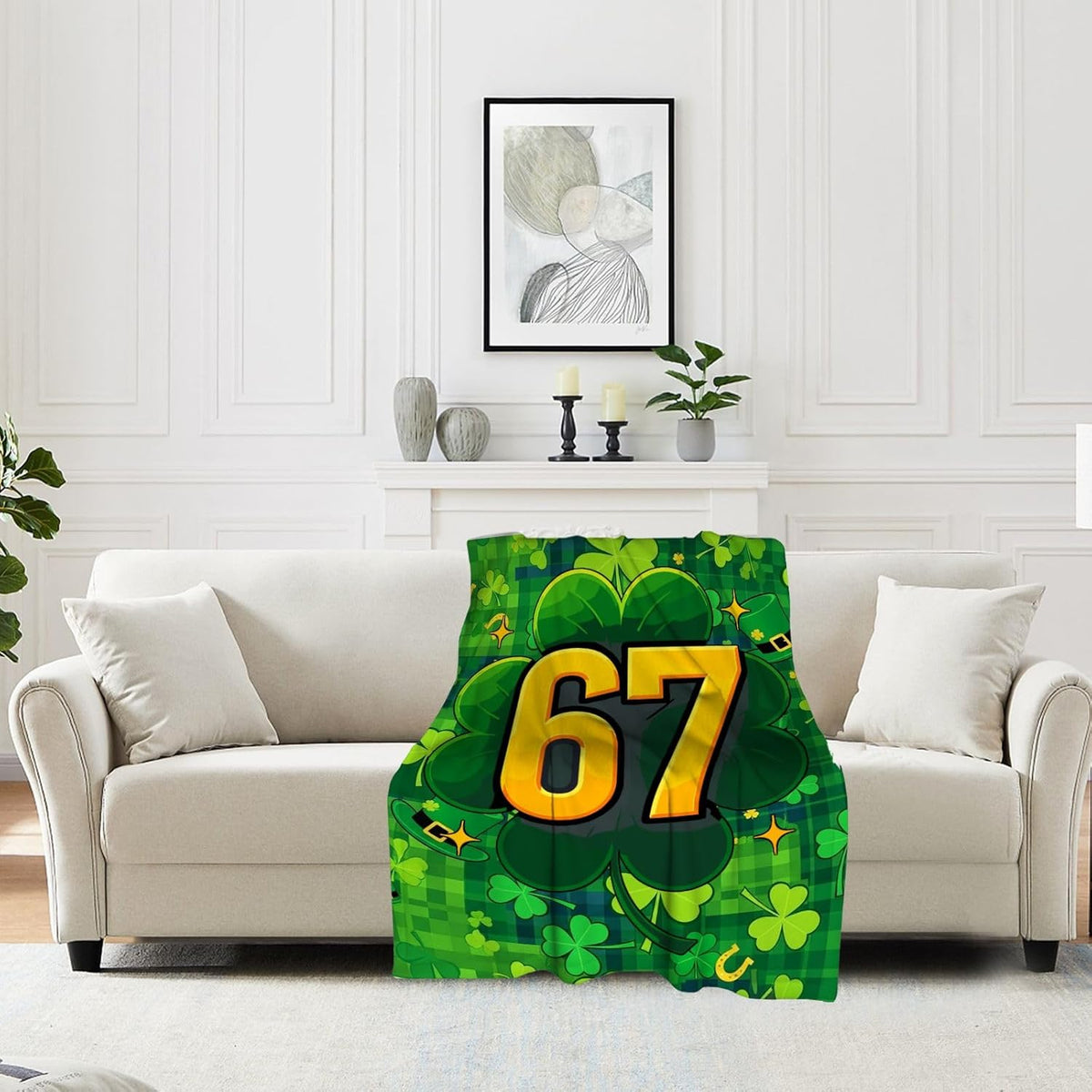 Humorous Gifts for Women on St. Patrick'S Day: Cozy And Warm Blankets