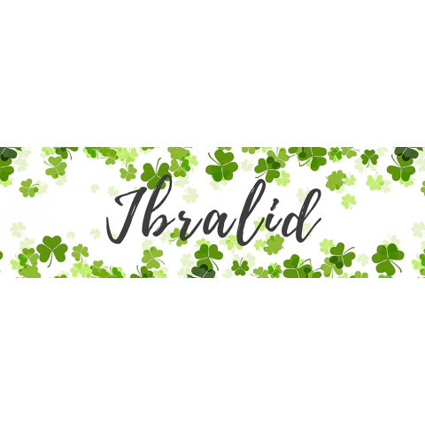 Jbralid St. Patrick'S Day Clover Gnome Throw Blanket in Green, Featuring a Soft, Lightweight, And Durable Flannel Design, Perfect for Decorating Your Sofa, Couch, Or Bedroom. Measures 40X50 Inches