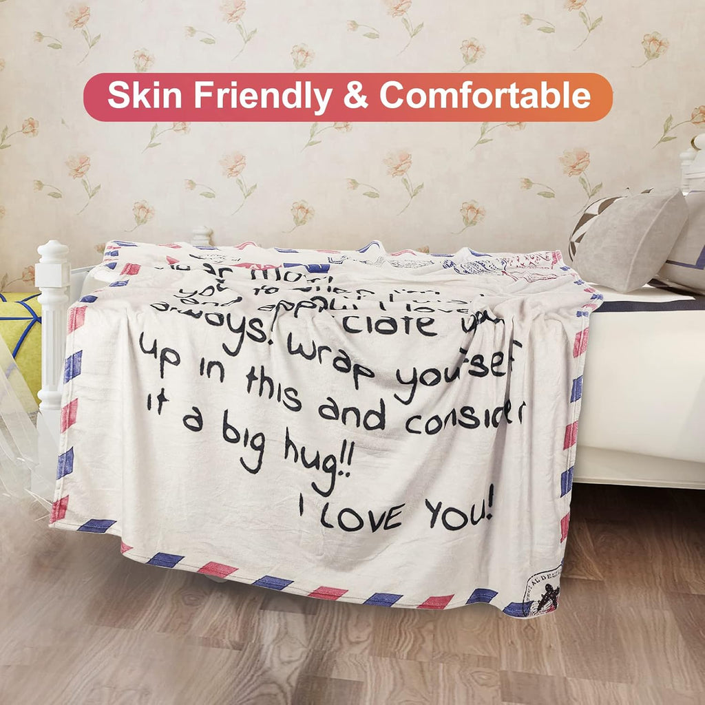 Cozy Throw Blankets for Mothers, Measuring 55X70, Perfect for Gifting on Occasions Like Mother'S Day, Birthdays, Christmas, And Thanksgiving. Unique Gift Ideas from