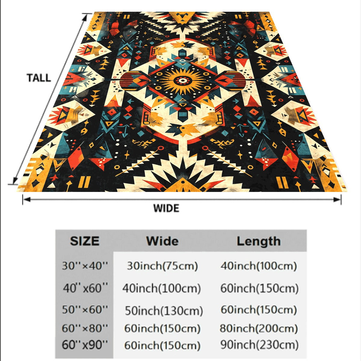 1pc a Soft And Stylish Flannel Blanket Featuring a Beautiful Geometric Design, Perfect for Keeping Warm. an Ideal Gift for Creating Holiday Memories, Suitable for Close Friends And Family, And Great for Napping