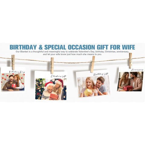 Gifts for a Wife Including a Christmas Blanket from Her Husband, Romantic Anniversary Presents, Birthday Gift Ideas, And Expressions of Love. The Best Gifts for a Wife Include a Cozy Blanket Measuring 50X60