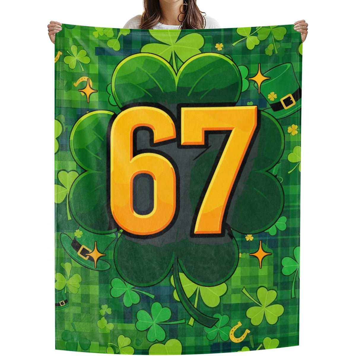 Humorous Gifts for Women on St. Patrick'S Day: Cozy And Warm Blankets