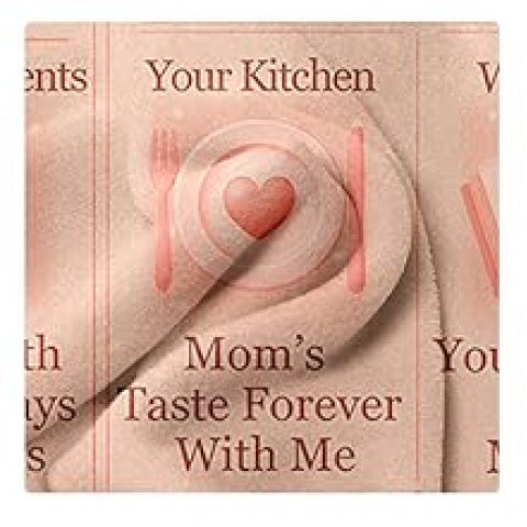 Mom Blanket Gifts- Cozy Flannel Throw Blanket 60x50 for Birthday Gifts, Thoughtful Gifts from Daughter or Son, Warm Hug Blanket with Sweet Message for Best Mom Ever