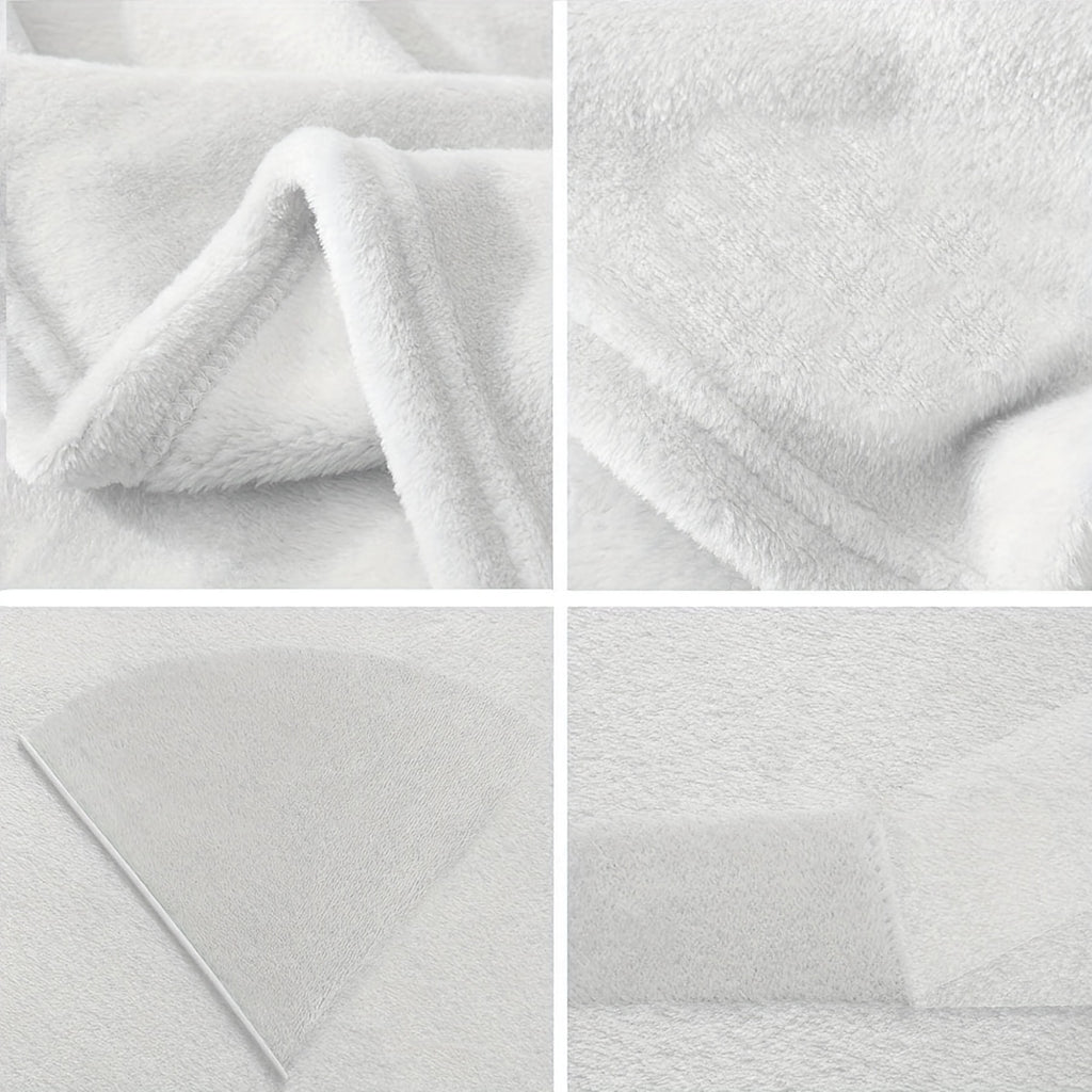 1pc Valentine'S Day Heart Pattern Plush Flannel Blanket | Soft, Comfortable, Cute Rectangular Polyester Throw Blanket, Suitable for All Seasons, Hand Wash Only, Digital Print, Fabric