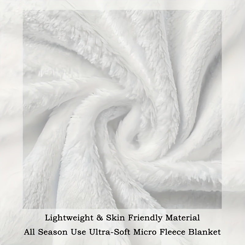 1pc Sister Appreciation All-Season Soft Flannel Sofa Throw Blanket - Polyester Fiber, Plain Weave, Machine Washable - Birthday Gift for Best Sister, Best Friend, Confidant