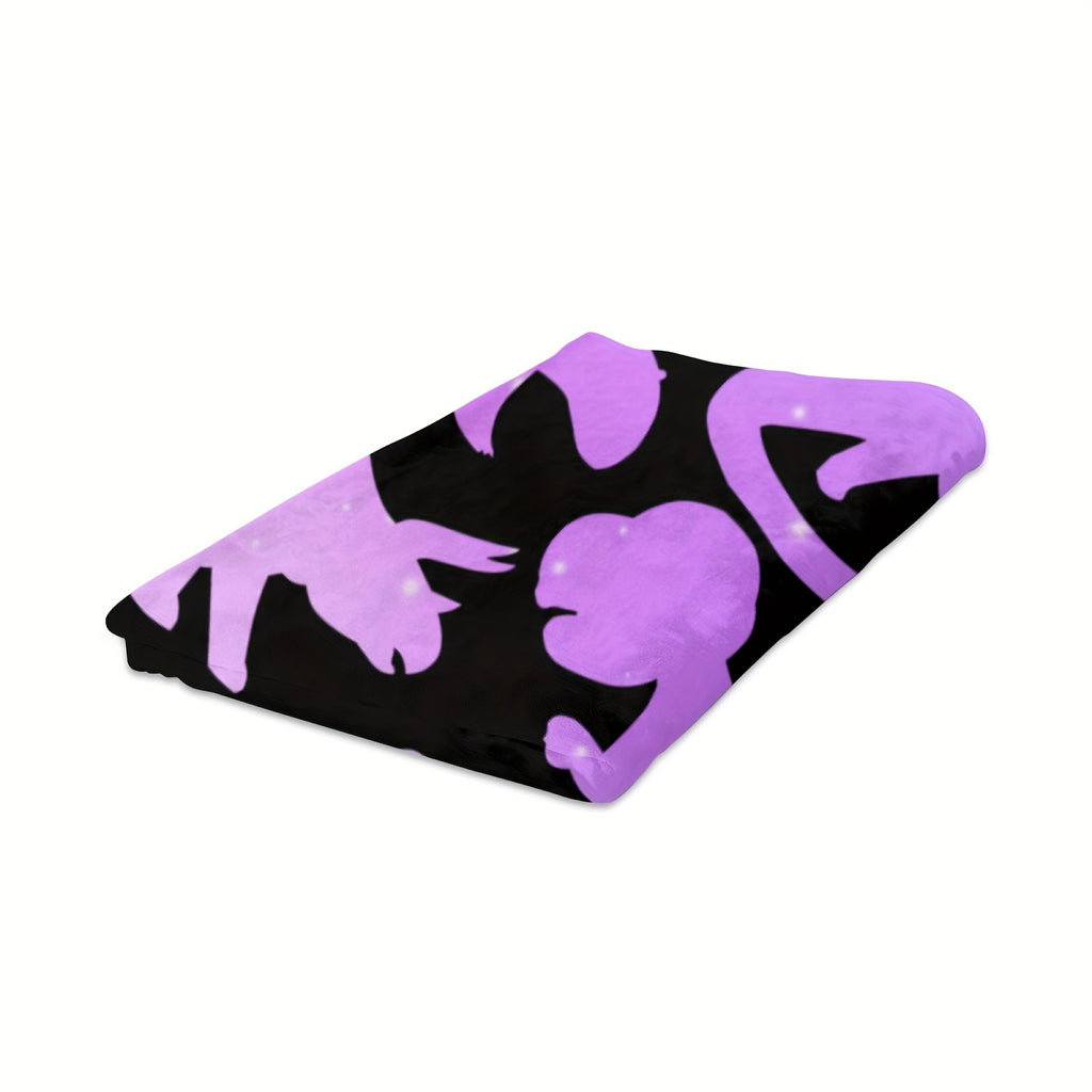 Dinosaur Lover's Delight: Soft Plush Throw Blanket - Perfect Gift for Youngsters & Women, Cozy Flannel Dino Blanket for Couch or Chair, 50x40 Inches