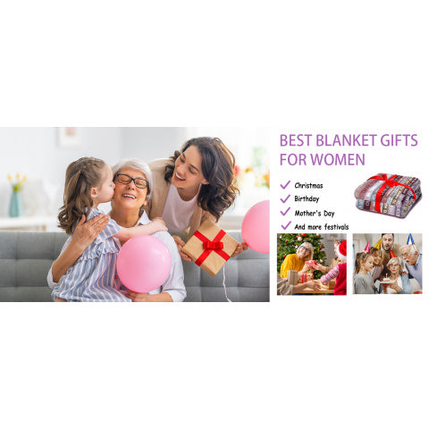 Gift for Mom, Mom Birthday Gifts, Mom Gift from Daughter Son, for Moms Birthday, Mom Gift for Christmas Mothers Day Throw Blanket 50x60, Gifts for Moms Who Have Everything