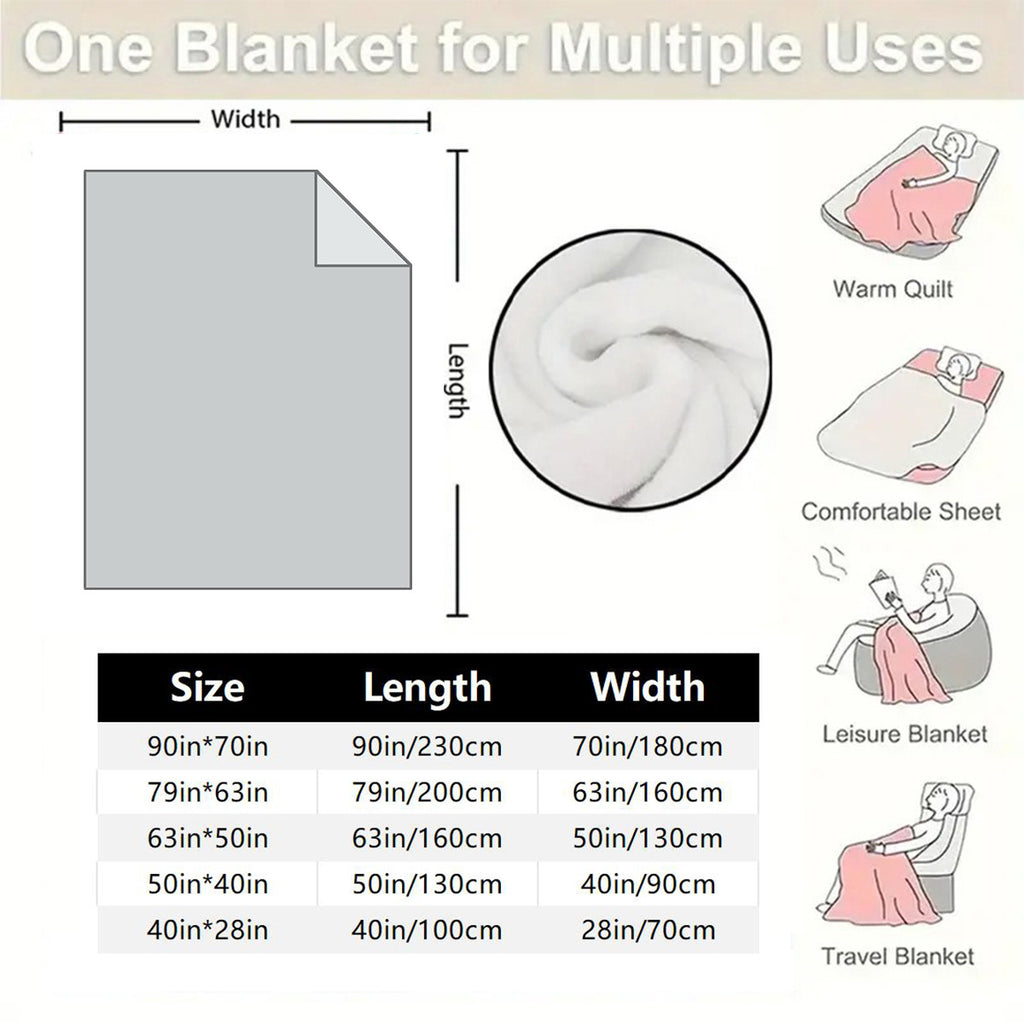 A Bohemian Geometric Patterned Fleece Blanket - Suitable for All Seasons, Soft And Warm, Perfect for Camping, Travel, Car, And Office Use - Machine Washable, Comfortable Home Decor, Vibrant Colors, Exquisite Pattern Craftsmanship, Modern Style