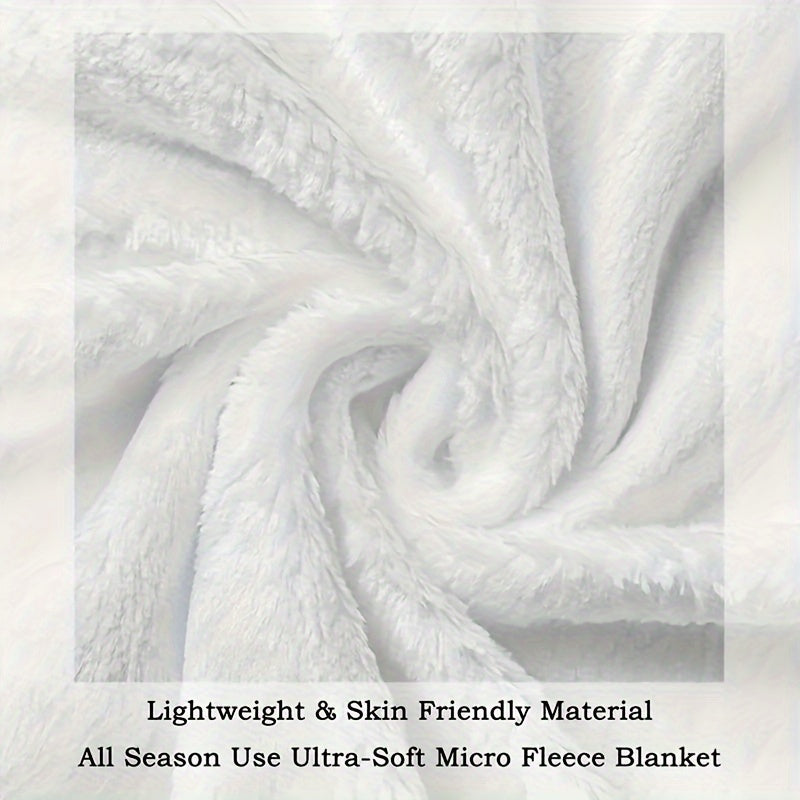 Cozy Throw Blanket for Grandma: A Cheerful Flannel Blanket Suitable for Any Time of The Year