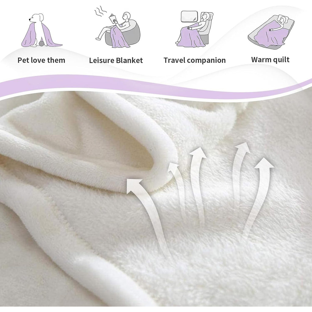 Suggestions for Birthday Presents for Your Wife, Unique Gifts for Her Special Day, And a Cozy Throw Blanket Measuring 60 X 50 to Celebrate Her Birthday