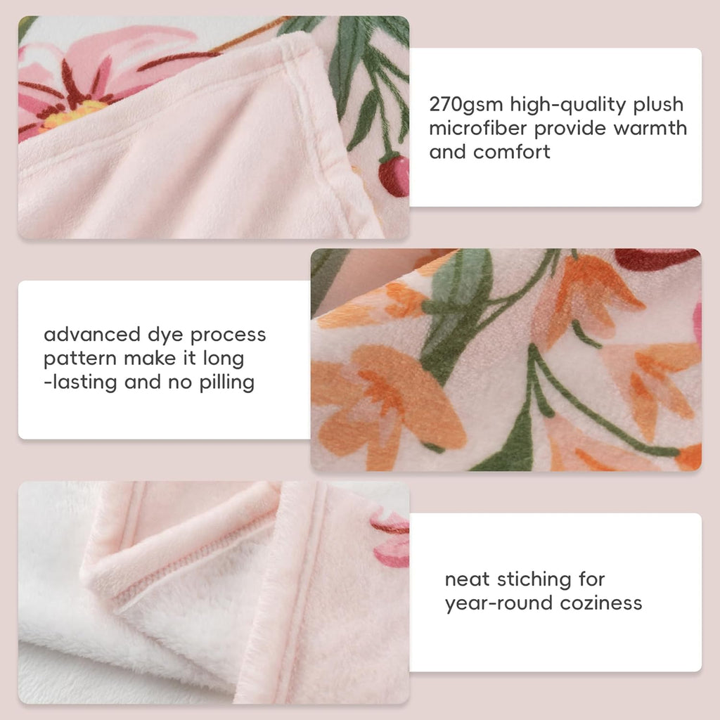 Battilo to My Mom Blanket Gift from Daughter Son, Unique Birthday Gifts for Mom Wife, Mother Birthday Present, Super Soft Flannel Throw Blankets for Bed Couch Mom Day(50 X 60in)