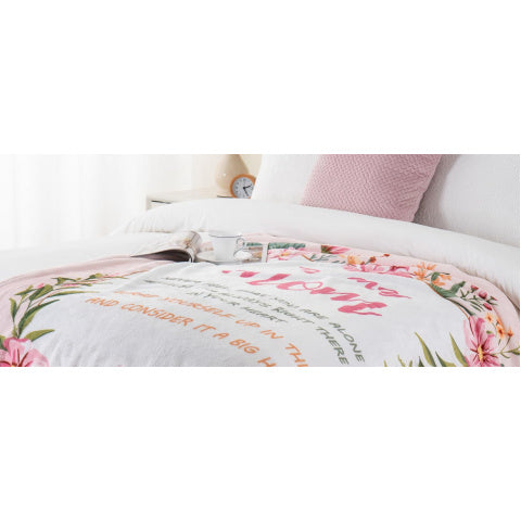 Battilo to My Mom Blanket Gift from Daughter Son, Unique Birthday Gifts for Mom Wife, Mother Birthday Present, Super Soft Flannel Throw Blankets for Bed Couch Mom Day(50 X 60in)