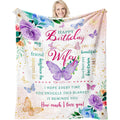 Suggestions for Birthday Presents for Your Wife, Unique Gifts for Her Special Day, And a Cozy Throw Blanket Measuring 60 X 50 to Celebrate Her Birthday