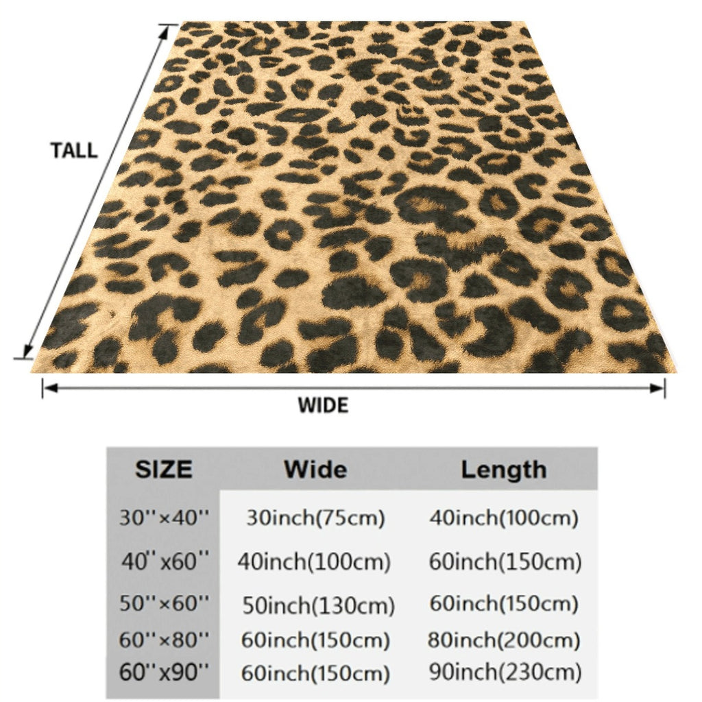 1pc a Soft Flannel Throw Blanket, Measuring 203 by 60.0 inch, Featuring a Mixed Color Leopard Pattern, Designed in a Contemporary Style, Suitable for All Seasons, Machine Washable, with a Polyester Cover, Digitally Printed
