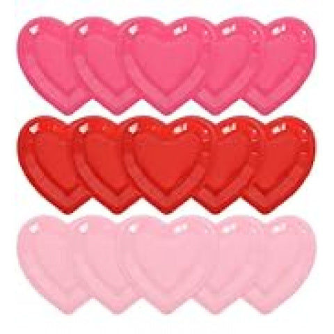 Valentine Fuzzy Blanket Love Heart Throw Blanket Red Cozy Flannel Blanket for Home Bed Sofa Couch Chair, 50 X 60 Inch
