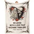 Valentines Day Gifts for Her Him, Wedding Anniversary Blanket Gifts for Women Men 60x50, Wedding Gifts for Married Couples Wife Husband Newlyweds Bride, to My Love I Love You Birthday Gift