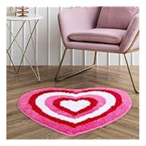 Valentine Fuzzy Blanket Love Heart Throw Blanket Red Cozy Flannel Blanket for Home Bed Sofa Couch Chair, 50 X 60 Inch