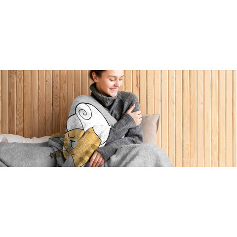 SteadStyle Christmas Mom Gifts for Mommy from Daughter Son, Mom Birthday Gifts Blanket, Mother Presents for Christmas, Valentine's Day, Mothers Day, Fluffy Blanket for Mommy, 60'' X 50''(Grey)