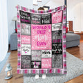 1pc, Mimi Gifts, Mimi Gifts for Grandparents Day, Mimi Gifts for Grandma- Cool Mimi Birthday Gift- Grandma Mimi Soft Flannel Blanket, Best Mimi Ever Gifts Pink(mimi Blanket) Blanket, Sofa Blanket, Soft Blanket