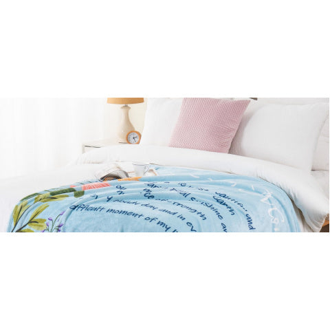 Battilo to My Mom Blanket Gift from Daughter Son, Unique Birthday Gifts for Mom Wife, Mother Birthday Present, Super Soft Flannel Throw Blankets for Bed Couch Mom Day(50 X 60in)