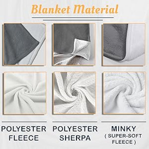 Blanket for My Wife from Her Husband, Cozy Throw Featuring a Romantic Wolf Pair for Couch, Bed, Or Sofa, Super Soft And Warm, Perfect Birthday Gift for Wife, Wedding, Anniversary, Or Valentine'S Day