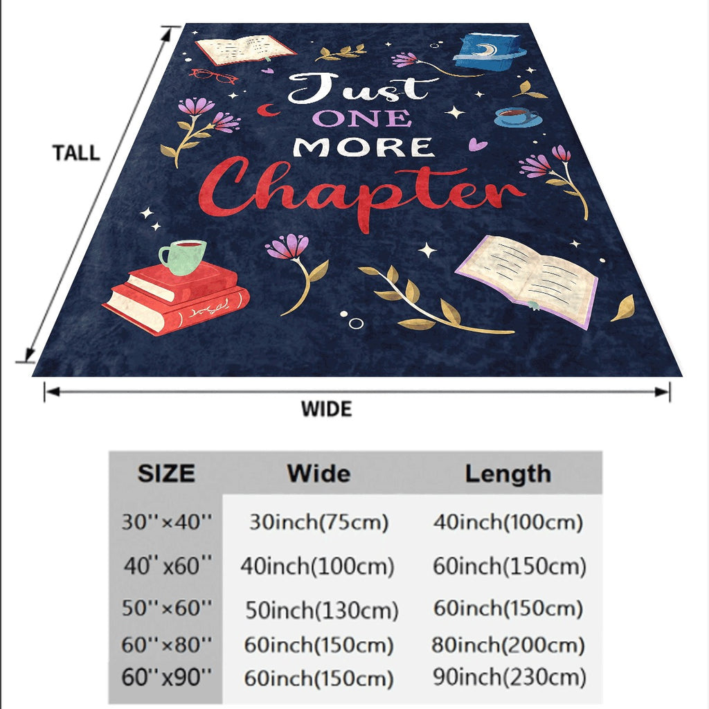 1pc 1P Fleece Blanket a Perfect Gift for Book Lovers Ideal for Readers Librarians And Bibliophiles Features a Digital Print That Is Soft Warm And Comfortable for Use on Sofas S Or in The