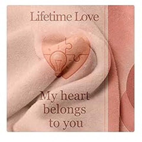 A Cozy Blanket for My Wife, Perfect Romantic Present, Soft Flannel Throw for Warm Embraces, Ideal for Wedding Anniversaries, Birthdays, And Valentine'S Day Gifts from Husband, The Ultimate Gift for The Best Wife, Queen Bee Love Blanket 60X50 Inches