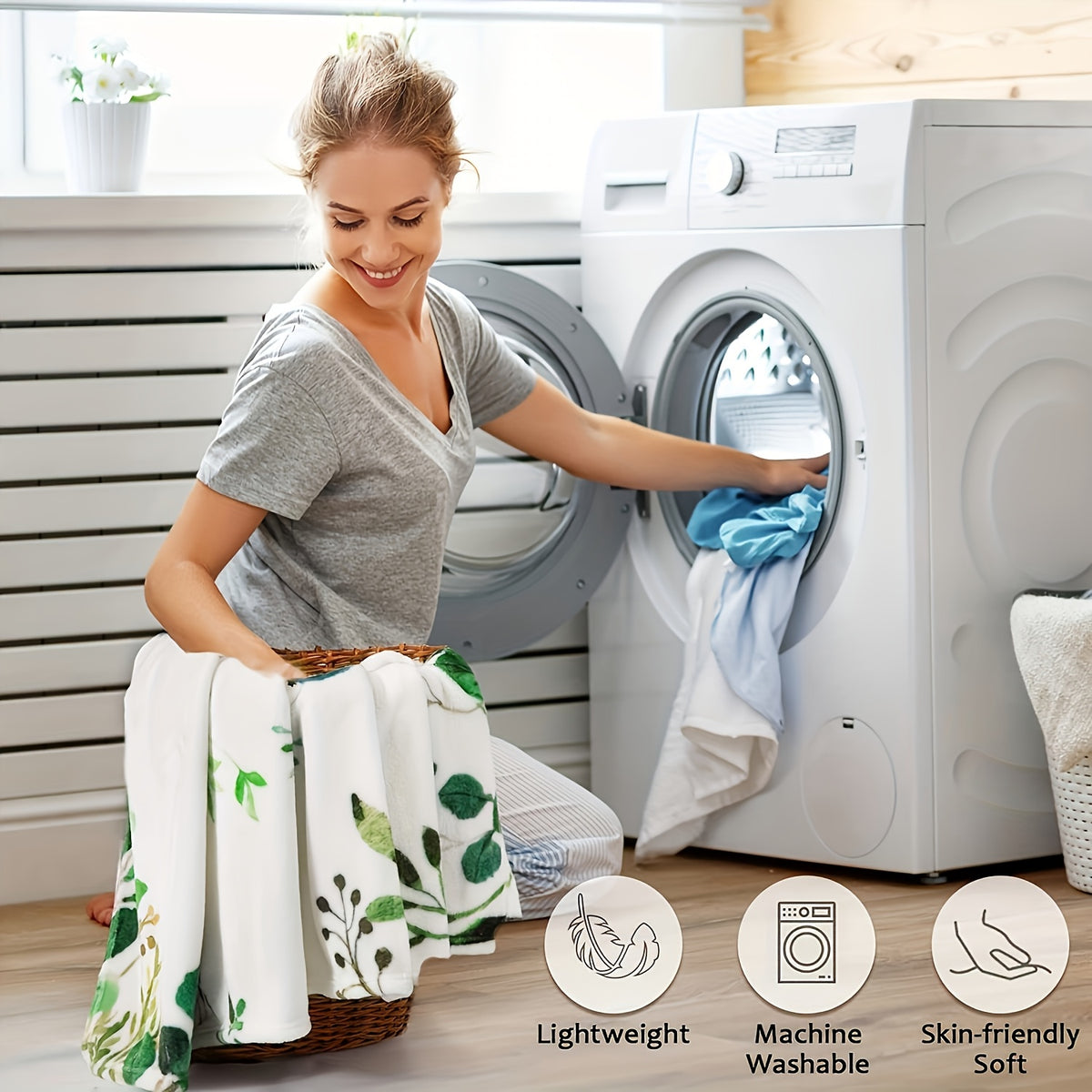 1pc 280Gsm Luxuriously Soft Flannel Throw Blanket - Ultimate Comfort for Your Mom, Ideal for Birthday Celebrations And Memorable Occasions