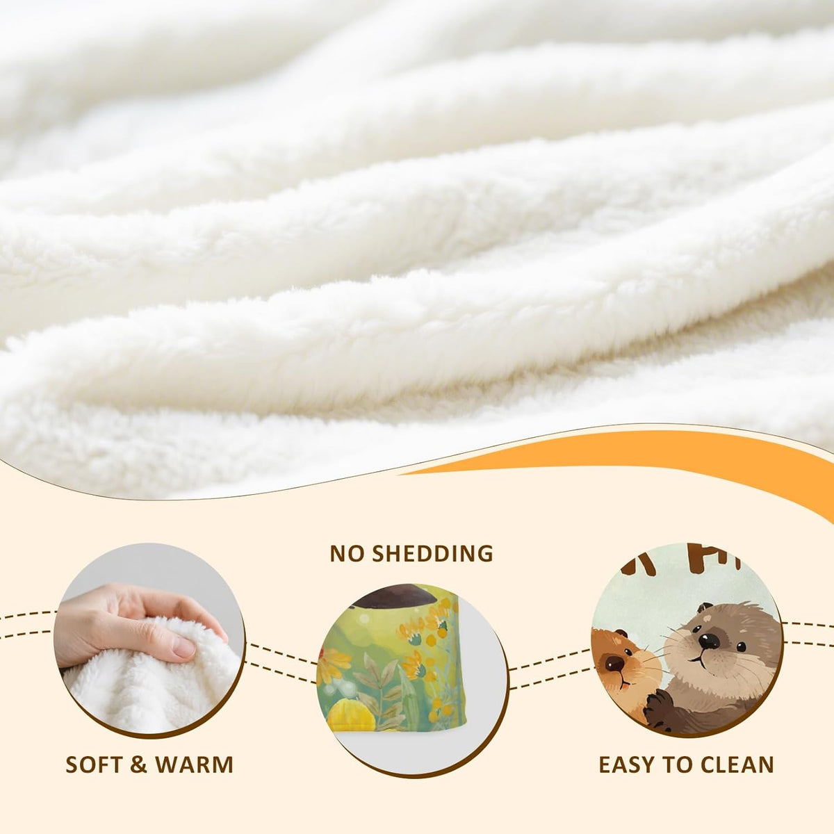 Gifts of Anniversary Blankets for Both Men And Women, Featuring a Cozy Flannel Design with a Charming Otter, Measuring 50X60. Perfect for Birthdays, Christmas, Valentine'S Day, Or Weddings, This Couple'S Blanket Is an Ideal Present for a Wife
