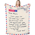 Cozy Throw Blankets for Mothers, Measuring 55X70, Perfect for Gifting on Occasions Like Mother'S Day, Birthdays, Christmas, And Thanksgiving. Unique Gift Ideas from