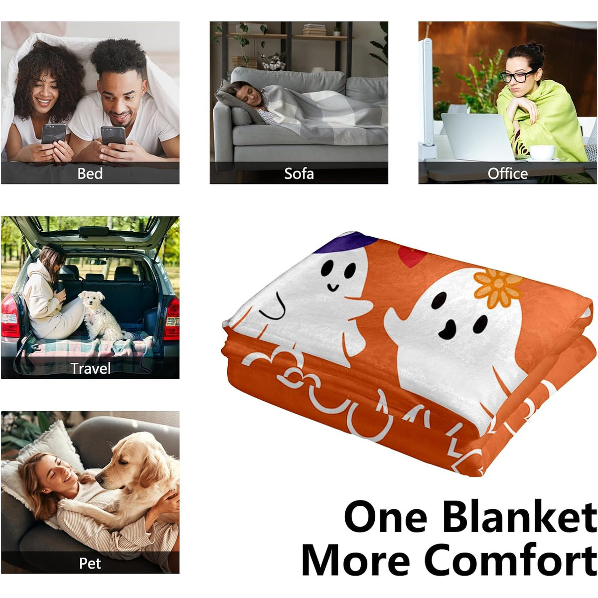 ARKUKU Gothic Valentine'S Day Presents for Him And Her, Including a Cozy Blanket for Both Men And Women, Perfect for Spooky Gift Baskets. This 50X60 Throw Blanket Is Ideal for The Living Room, Sofa, Or Travel