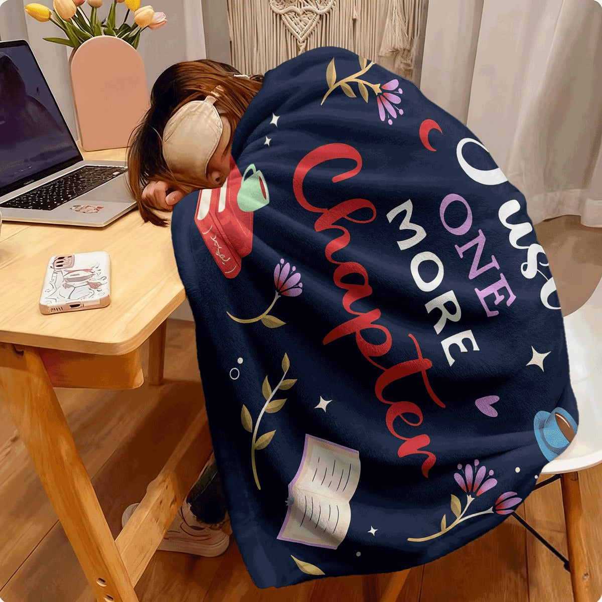 1pc 1P Fleece Blanket a Perfect Gift for Book Lovers Ideal for Readers Librarians And Bibliophiles Features a Digital Print That Is Soft Warm And Comfortable for Use on Sofas S Or in The