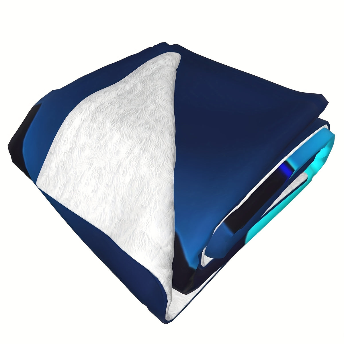 1pc Ultra-Soft Micro Fleece Blanket Shark Blanket Cartoon Cute Marine Animal Ligtweight Cozy Soft Print Throw Blankets for Women Gifts