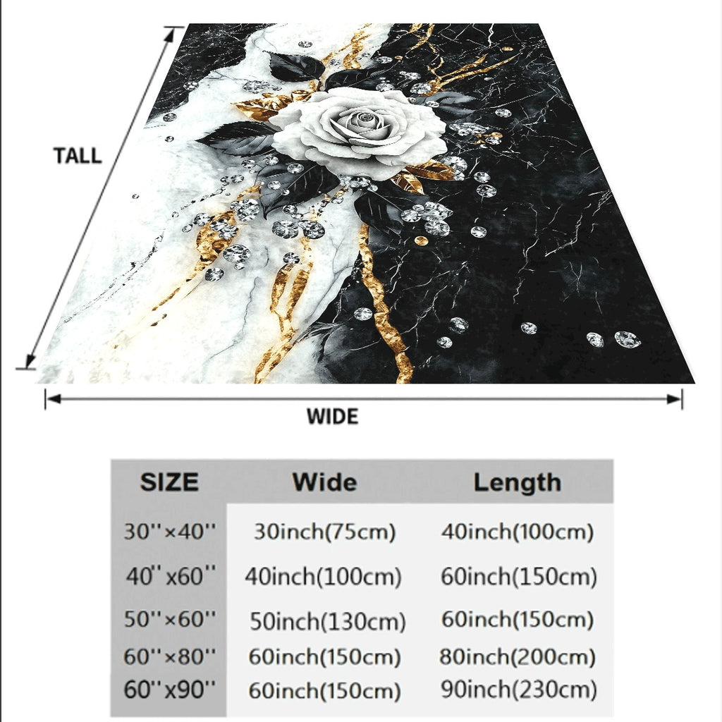 1pc Marble Pattern Luxury Spread Black White Golden Marble Cover with Grey Beige Golden Marble Design Plush Flannel All-Season Sofa Blanket for Queen King Size S Machine Washabl