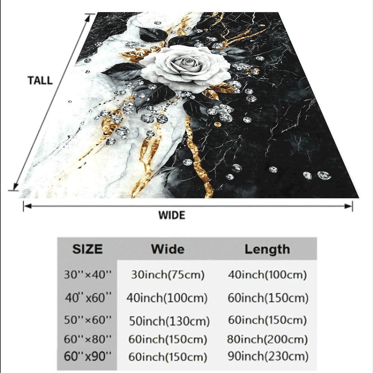 1pc Marble Pattern Luxury Spread Black White Golden Marble Cover with Grey Beige Golden Marble Design Plush Flannel All-Season Sofa Blanket for Queen King Size S Machine Washabl