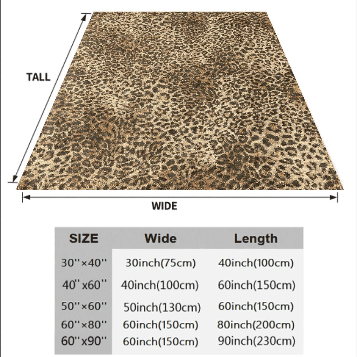 1pc Luxury Leopard Print Plush Blanket Suitable for Men And Women Soft Cozy Bedspread with Leopard, All-Season Couch Bed Camping Travel Throw, Machine Washable Warm Bedding for