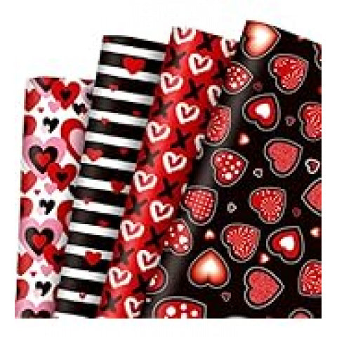 Valentine Fuzzy Blanket Love Heart Throw Blanket Red Cozy Flannel Blanket for Home Bed Sofa Couch Chair, 50 X 60 Inch