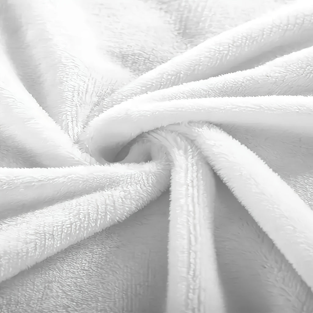 Christian Gift Blanket for Religious Enthusiasts, Soft Plush Sofa Blanket, TV Blanket, 1pc