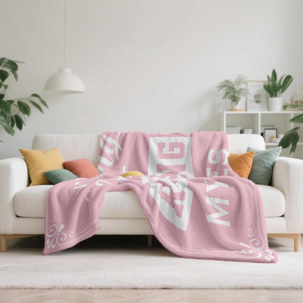 Kituzol Presents Birthday Gifts for Women, Including a Special Gift for Moms, Perfect for Anniversaries Or Retirement. This Pink Blanket, Measuring 60X50 Inches, Features The Phrase 'I'M Not Sleeping, I'M Just Resting My Eyes.'