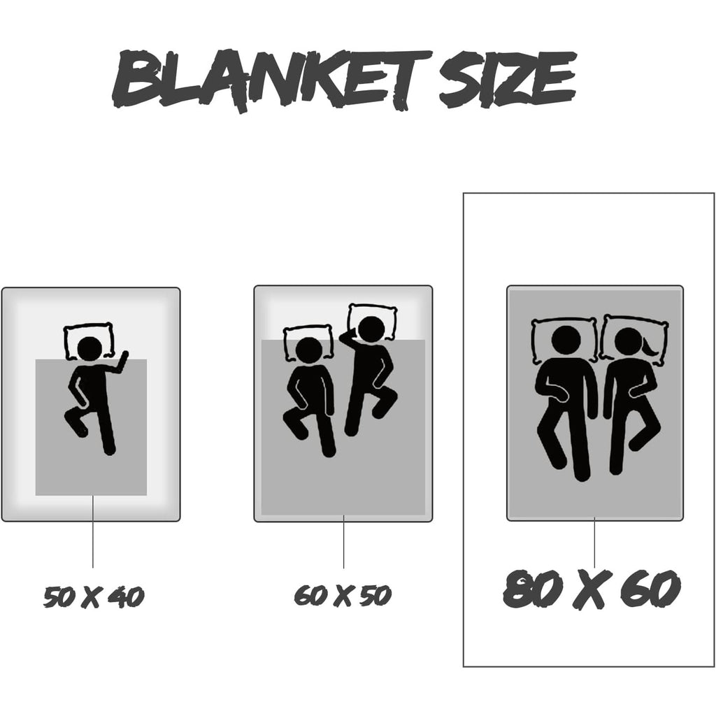 Gifts for Girlfriend 80x60 Blanket- Birthday Gift from Boyfriend- Romantic Gifts for Her- Girlfriend Valentine's Day Anniversary Presents- GF Birthday Graduation Gift Ideas